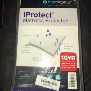 Bed Gear iProtect mattress protector
